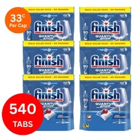 Finish Quantum x 540 Dishwasher Tablets