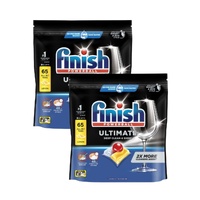 Finish Ultimate Lemon x 130 Dishwasher Tablets