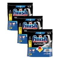 Finish Ultimate x 225 Lemon Dishwasher Tablets