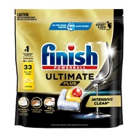 Finish Ultimate Plus x 33 Lemon Dishwasher Tablets
