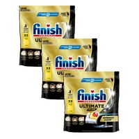 Finish Ultimate Plus x 99 Lemon Dishwasher Tablets