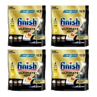 Finish Ultimate Plus x 132 Lemon Dishwasher Tablets
