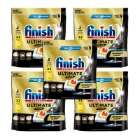 Finish Ultimate Plus x 165 Lemon Dishwasher Tablets