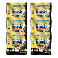 Finish Ultimate Plus x 198 Lemon Dishwasher Tablets