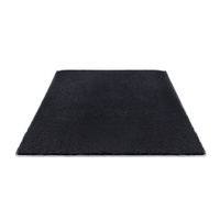 Artiss Floor Rug 140x200cm Plush Area Shaggy Rug Living Room Bedroom Carpet Black