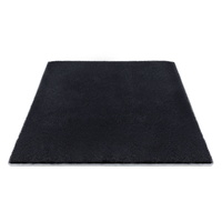 Artiss Floor Rug 200x290cm Plush Area Shaggy Rug Living Room Bedroom Carpet Black