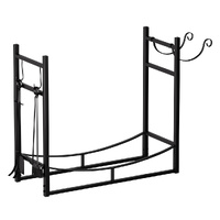 Moyasu Firewood Rack Fireplace Tool Log Holder