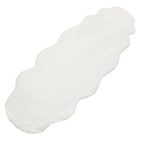  Floor Rug Area Rugs Cloud Fluffy 60X160cm White