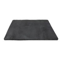  Floor Rugs Area Rug Fluffy Faux 160X230CM Grey