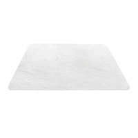  Floor Rugs Area Rug Fluffy Faux 160X230CM White