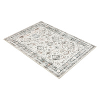 Marlow  Floor Rug Vintage Short Pile Washable Carpet Soft Plush Non Slip 200x230