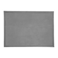 Marlow Coral Velvet Area Rugs Large Mat 150x200cm Grey