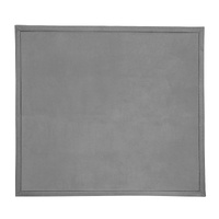 Marlow Coral Velvet Area Rugs Large Mat 180x200cm Grey