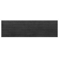 Marlow Extra Large Floor Rug Non Slip 90cm x 305cm Grey