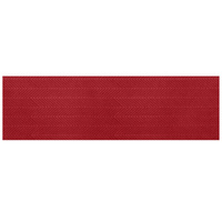Marlow Extra Large Floor Rug Non Slip 90cm x 305cm Red