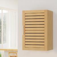 Bathroom Storage Cabinet 70cm Medicine 2 Tier Shelf Wall Mounted JILL