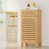 Bathroom Cabinet Storage 90cm wooden JILL