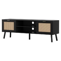 Artiss TV Unit 150cm Storage Cabinet Black