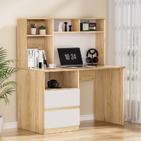 Artiss Computer Desk Office Study Desks Table Bookshelf Drawer 