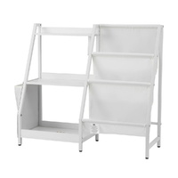 Keezi 3-Tier Kids Bookshelf Bookcase Children Toy Storage Organizer Rack Display Shelf