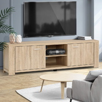 TV Cabinet Entertainment Unit 160cm Oak Maxi