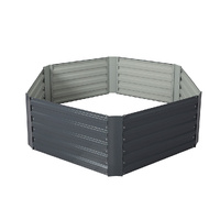  2x Garden Bed Planter Raised Coated