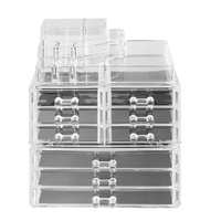 Acrylic Makeup Storage Box Clear Cosmetic