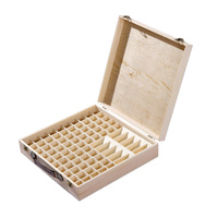 Essential Oil Storage Box Wooden 85