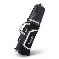 Everfit Golf Travel Bags for Airlines with Wheels Golf Clubs Hard Case Foldable