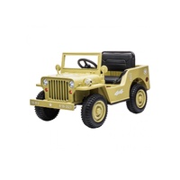 Go Skitz Major 12V Electric Ride On - Khaki