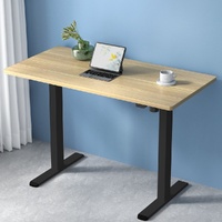 Black and Oak