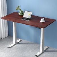 White and Walnut