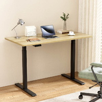 Black and Oak