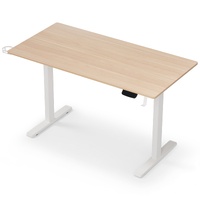 Artiss Standing Desk Motorised Touch Control Electric Oak 140CM