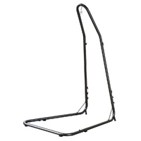 Gardeon Hammock Chair Stand Heavy Duty Steel Frame Black