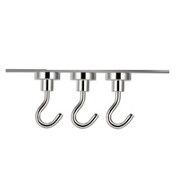  10x 5.5kg Magnet Hooks Magnetic