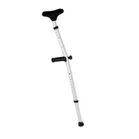 Evekare Heavy Duty Under Arm Walking Crutch