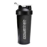 Powertrain 700ml Shaker Bottle Protein Water Sports Drink
