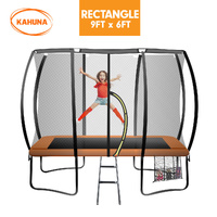 Kahuna Trampoline 6 ft x 9 ft Rectangular Outdoor