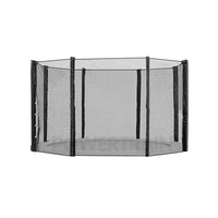 Replacement Round Outdoor Trampoline Safety Net Enclosure