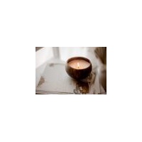 Coco scented Candle- Cotton Wick