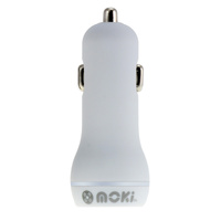 MOKI Dual USB Car Charger
