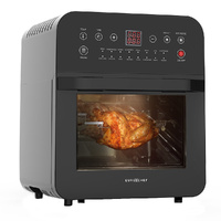 EUROCHEF 16L Air Fryer Electric Digital Airfryer Rotisserie Dry Large Big Cooker.