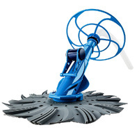 Aurelaqua Swimming Pool Cleaner Floor Climb Wall Automatic Vacuum 10M Hose