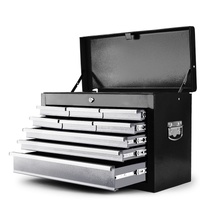 BULLET 9 Drawer Tool Box Chest Mechanic Garage Storage Toolbox Set Organiser