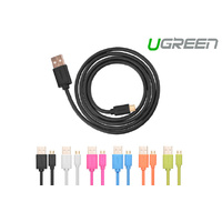 UGREEN Micro USB Male to USB Male cable Gold-Plated - White