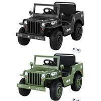 Kids Ride On Car Off Road Military Toy Cars 12V