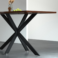 Starburst Table Legs Coffee Dining Table Legs DIY Metal Leg