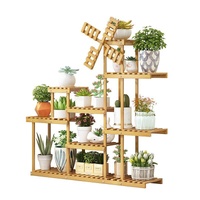 Professional Plant Stand Supplier Multi Tier Flower Rack for Indoor Outdoor