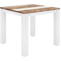 Dining Table Solid Acacia Wood Home Dinner Furniture - Multi Color